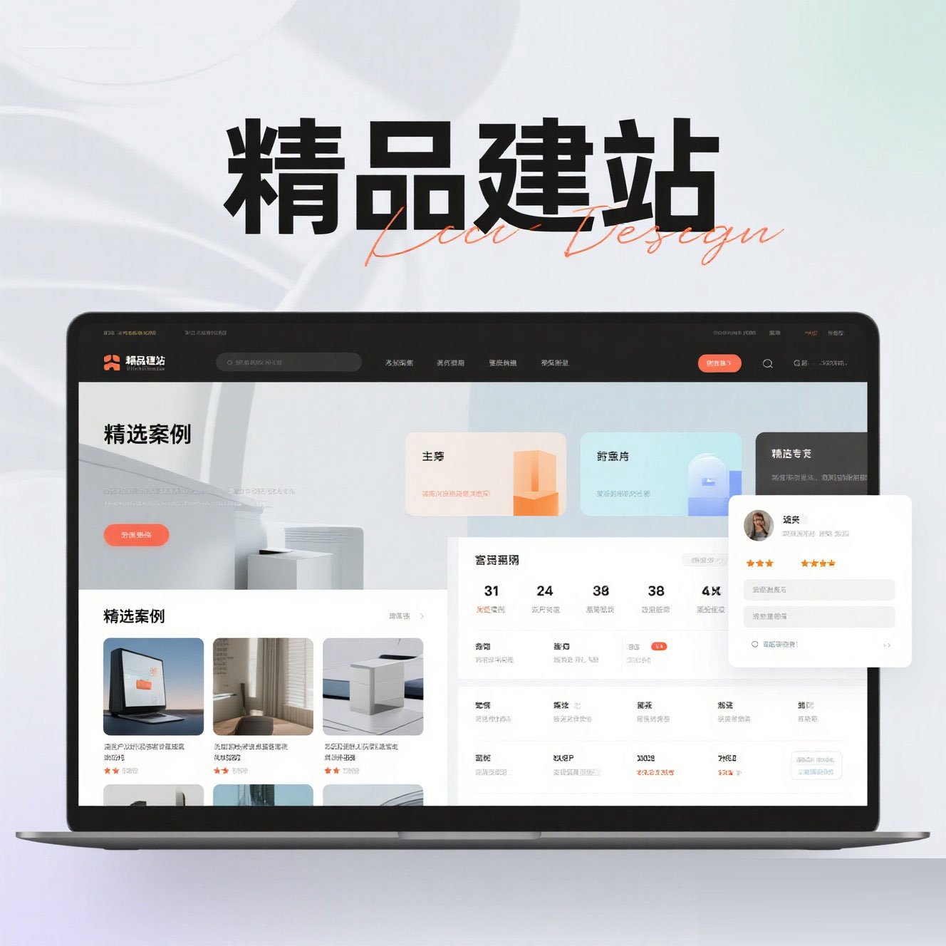 精品建站：為企業打造專屬的線上“黃金名片”